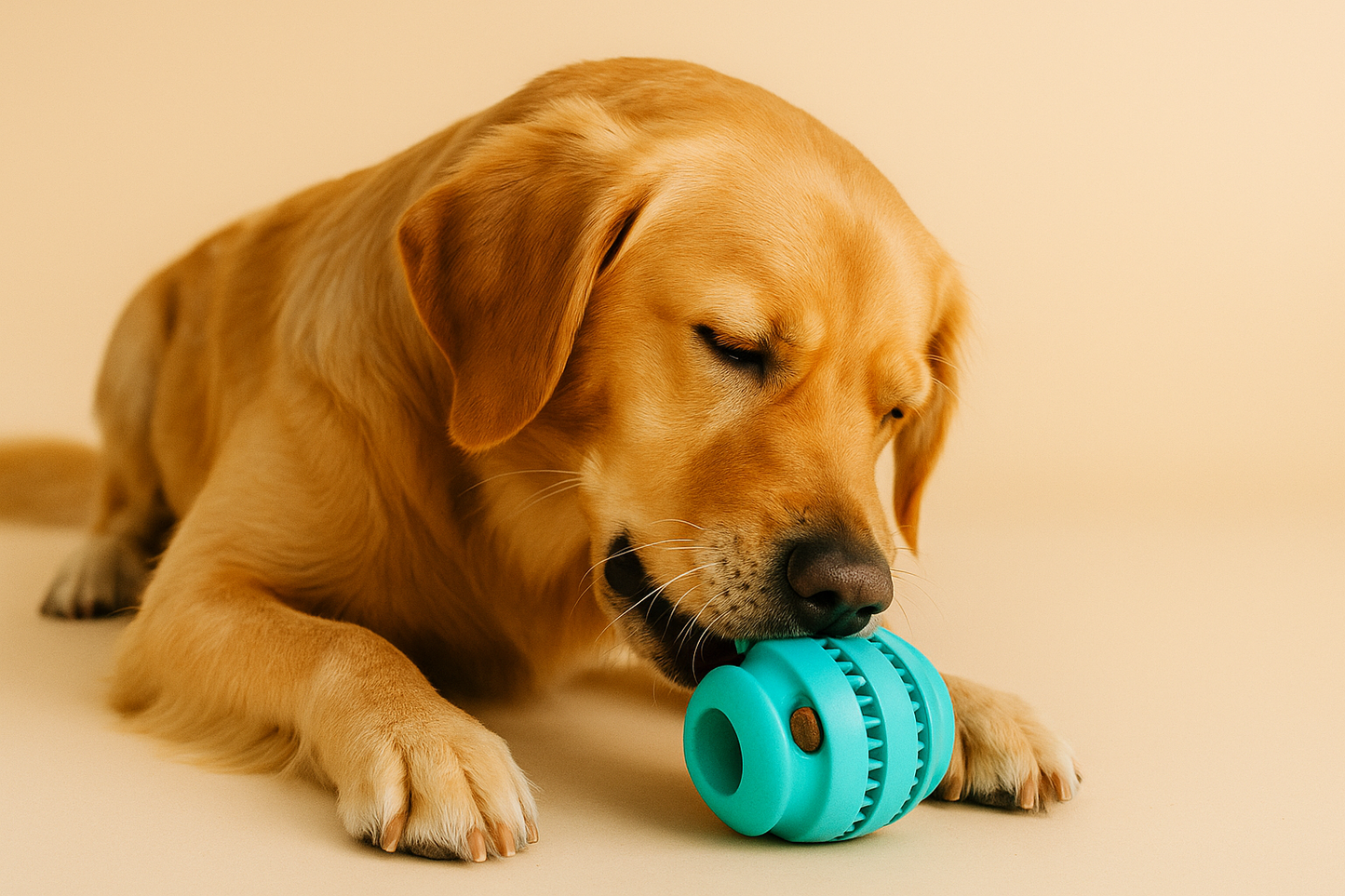 Classic Treat-Dispensing Rubber Dog Toy
