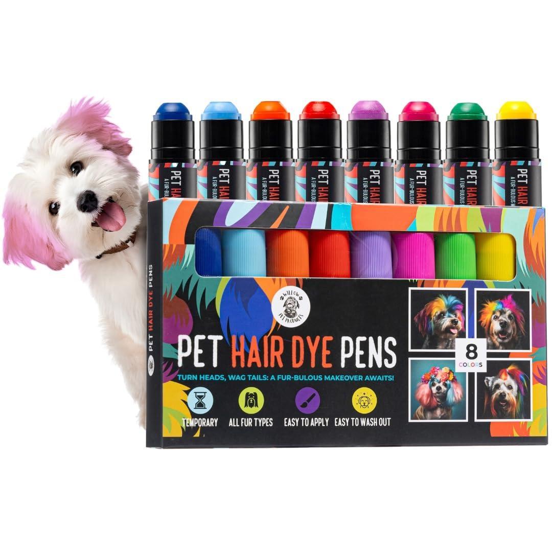 Dog Hair Dye 8 Color Dog Safe Hair Dye Dog Dye Non Toxic &