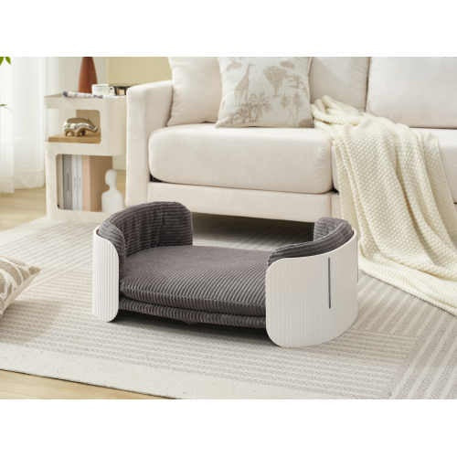 Scandinavian Style Cat Couch Bed, Pet Sofa For Indoor Cats PP Indoor