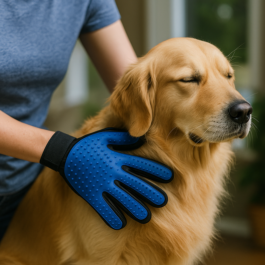 Pet Grooming Glove Wipes