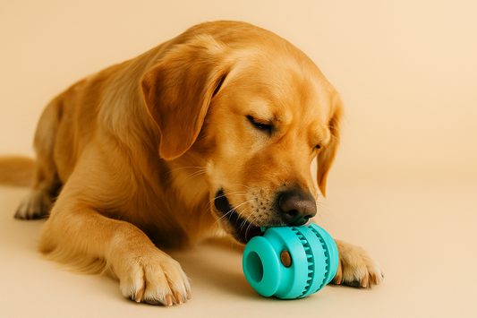 Classic Treat-Dispensing Rubber Dog Toy
