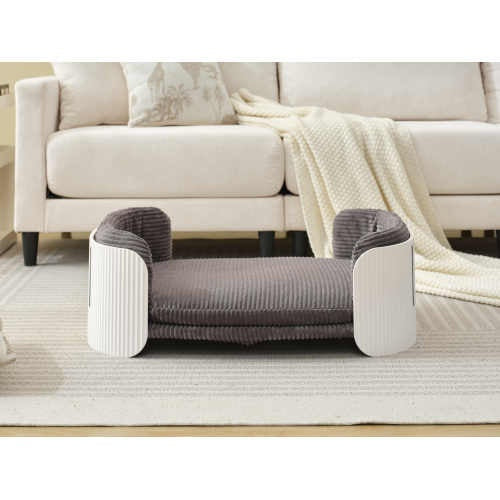 Scandinavian Style Cat Couch Bed, Pet Sofa For Indoor Cats PP Indoor